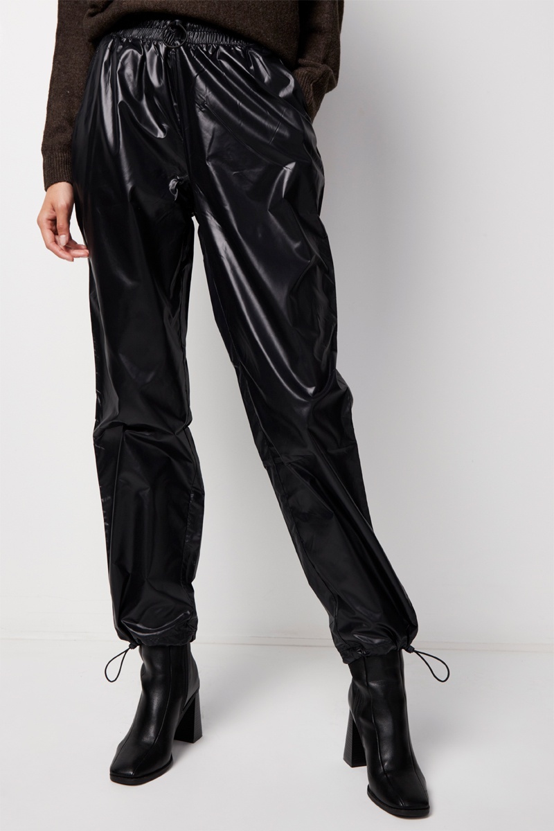 Jogger taille haute - Noir
