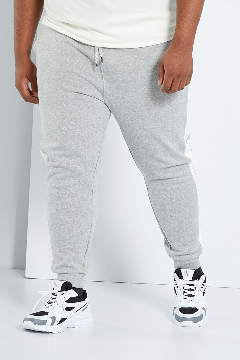 Jogging Gris clair chiné