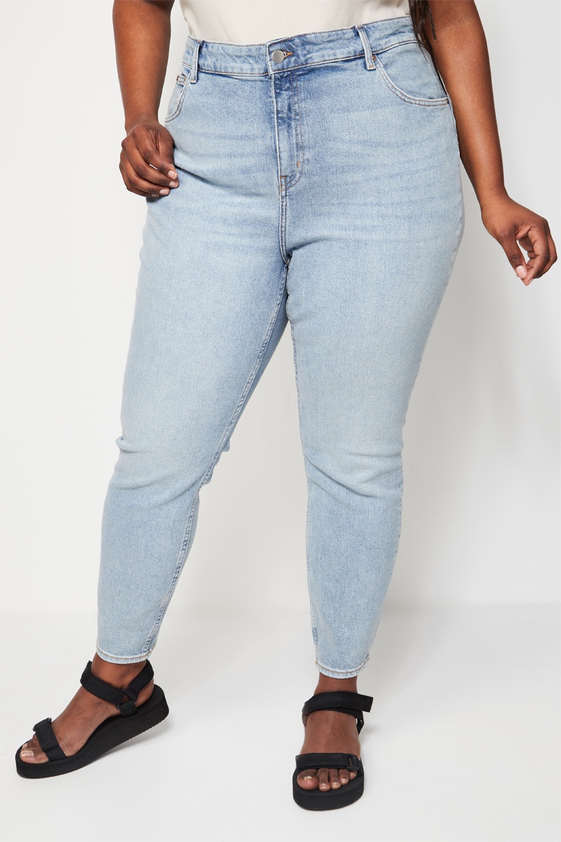 Jean skinny Bleu clair
