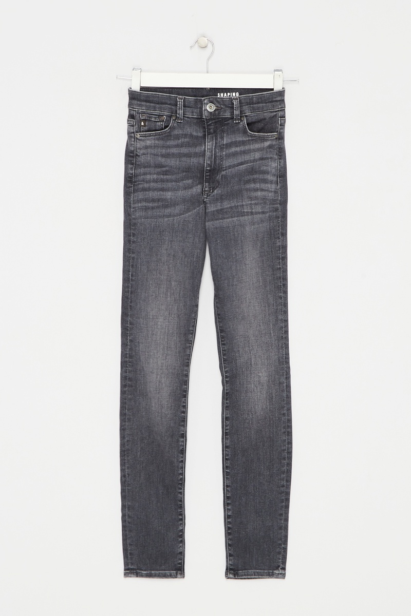 Jean droit - Gris foncé