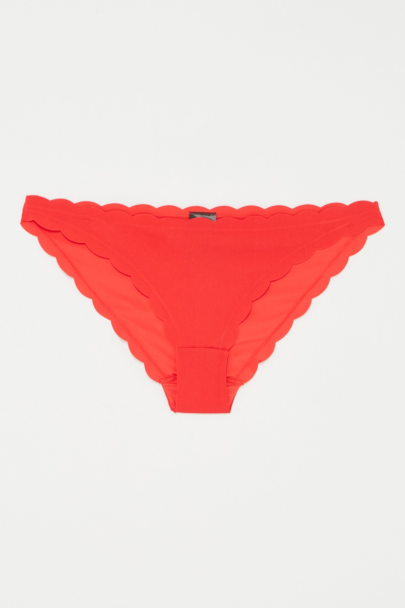 Bas de maillot - Rouge