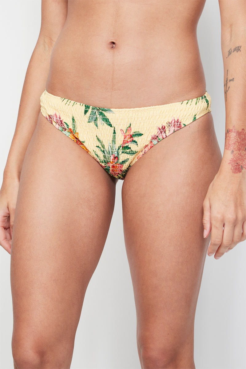 Bas de maillot - Jaune pâle