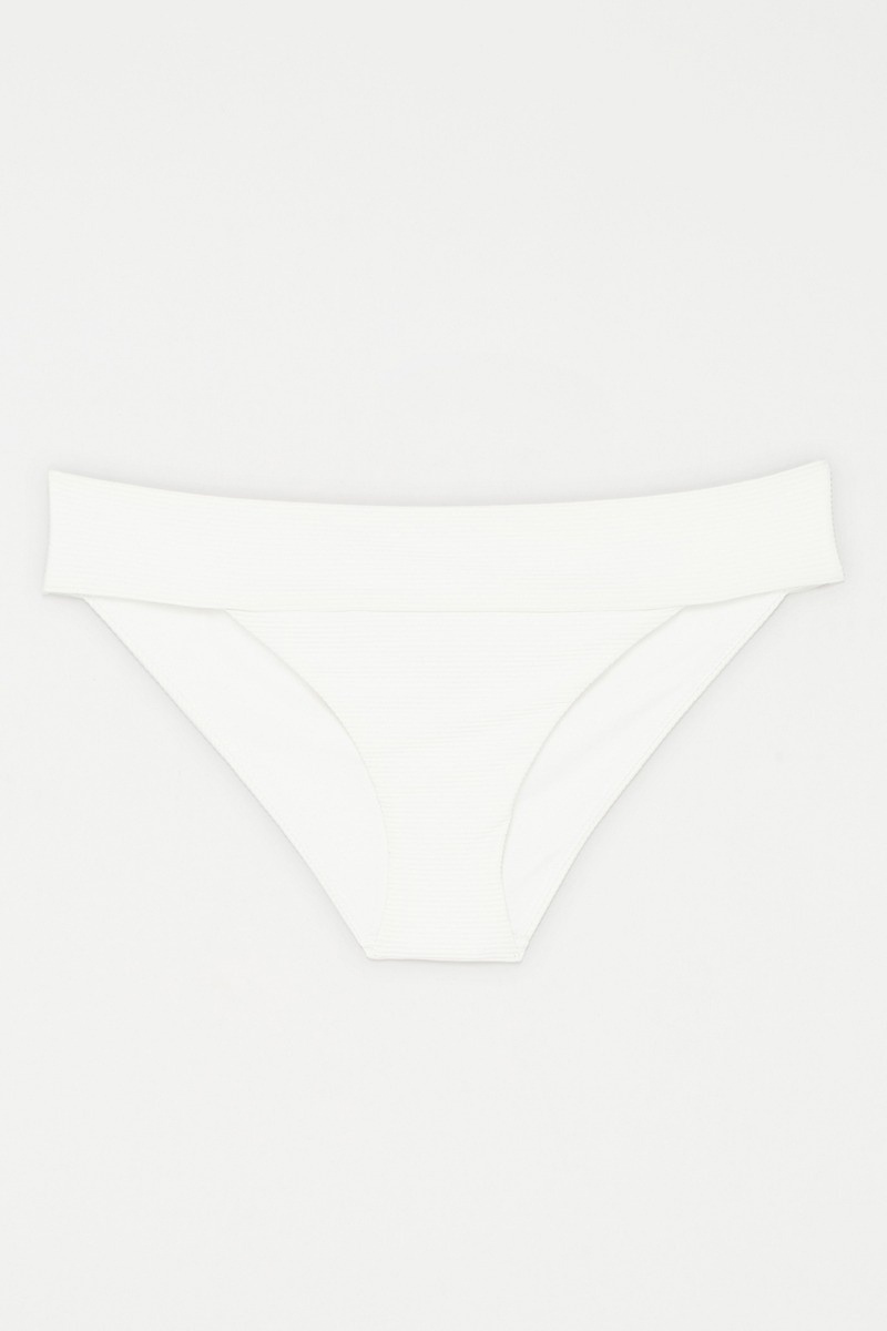 Bas de maillot Blanc