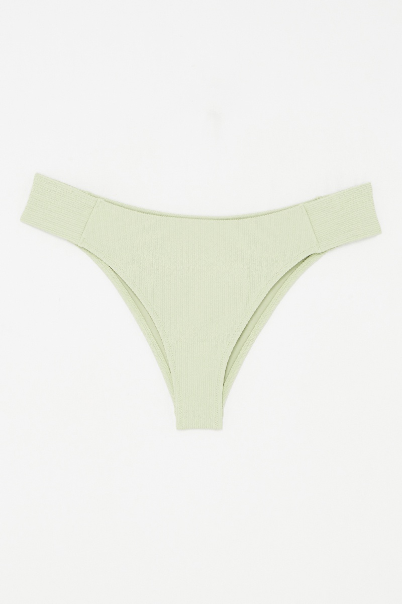 Bas de maillot Vert pâle