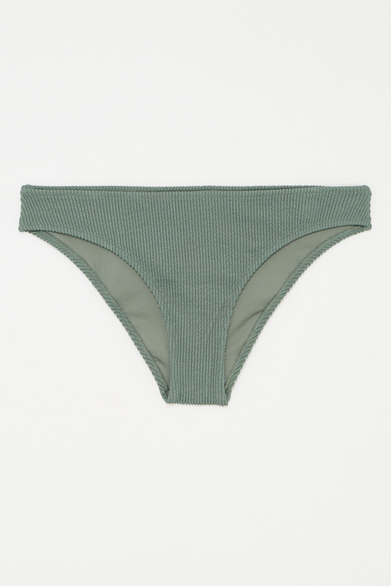 Bas de maillot Vert foncé