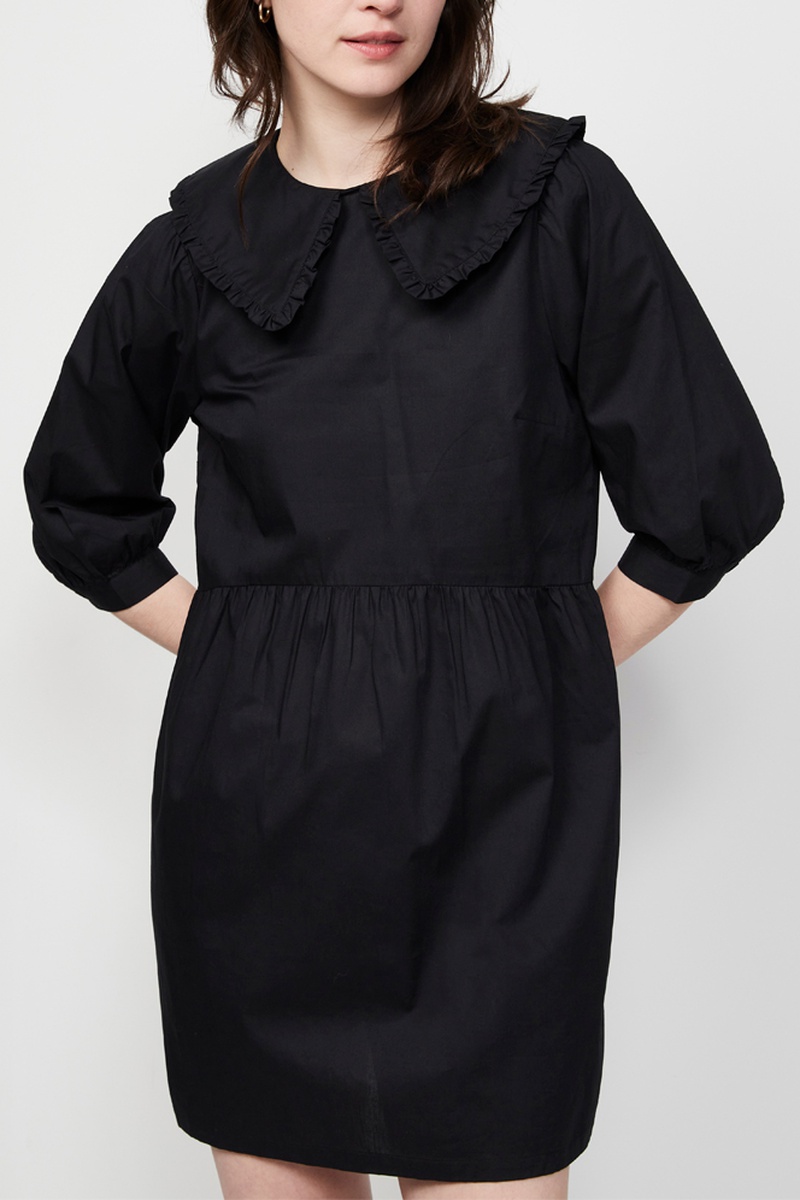 Robe patineuse - Noir