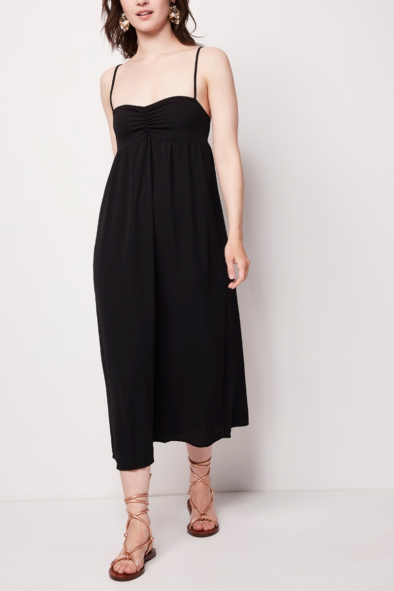 Robe midi - Noir