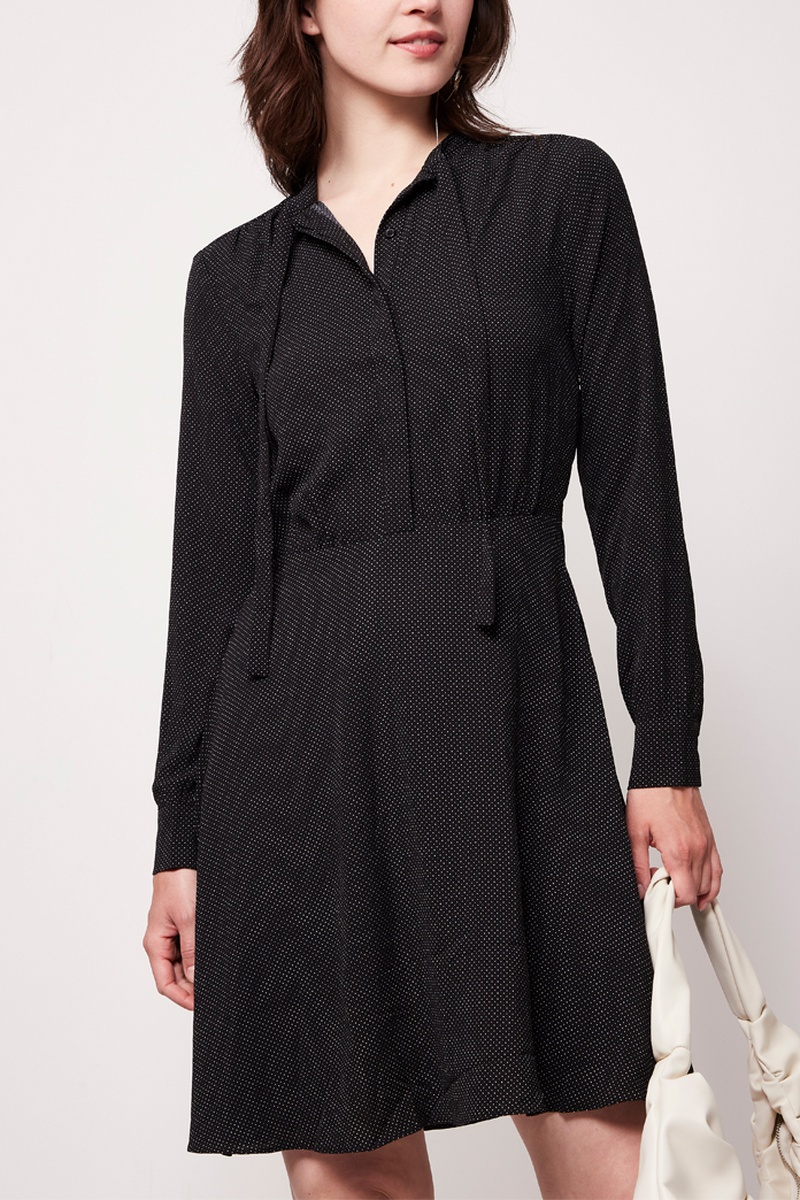 Robe patineuse - Noir