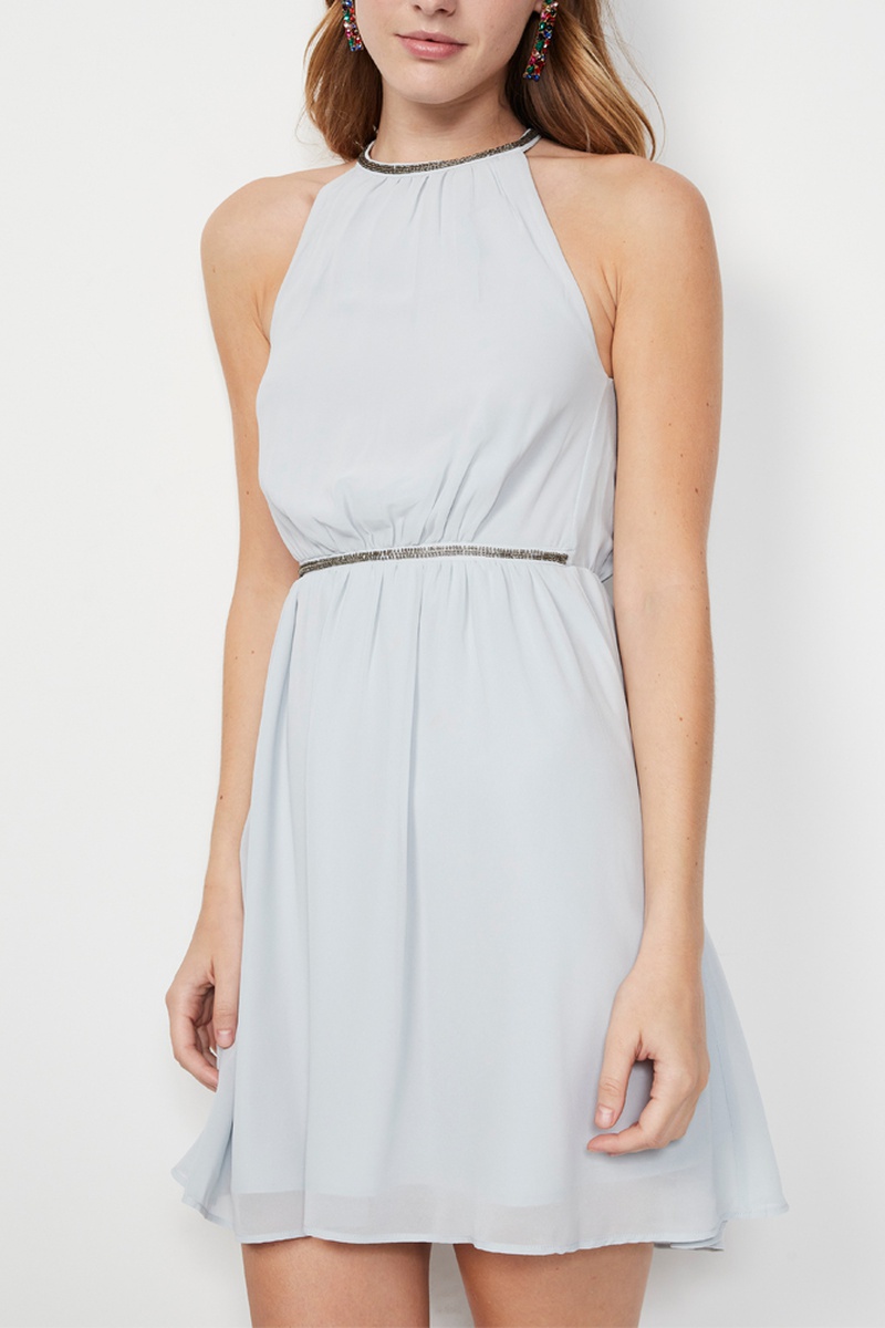 Robe patineuse - Turquoise