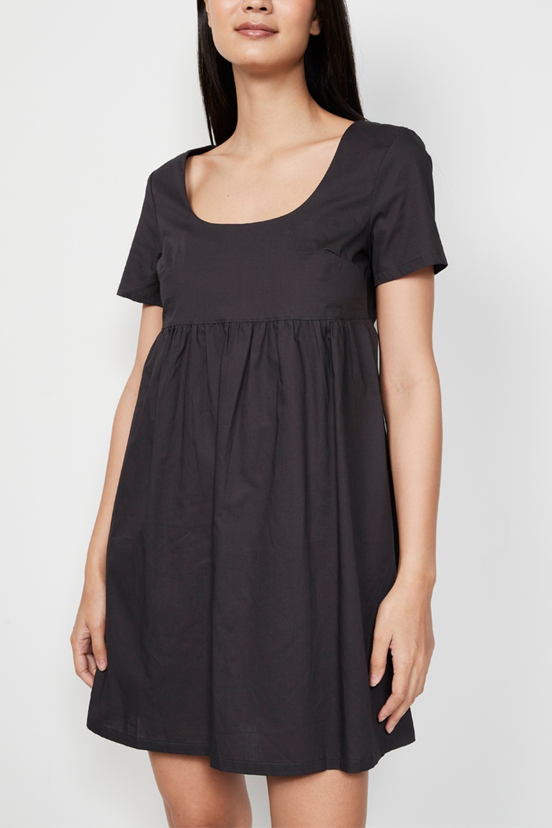 Robe patineuse - Gris