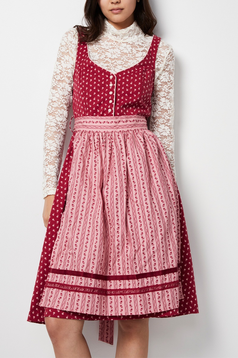 Robe patineuse - Rose