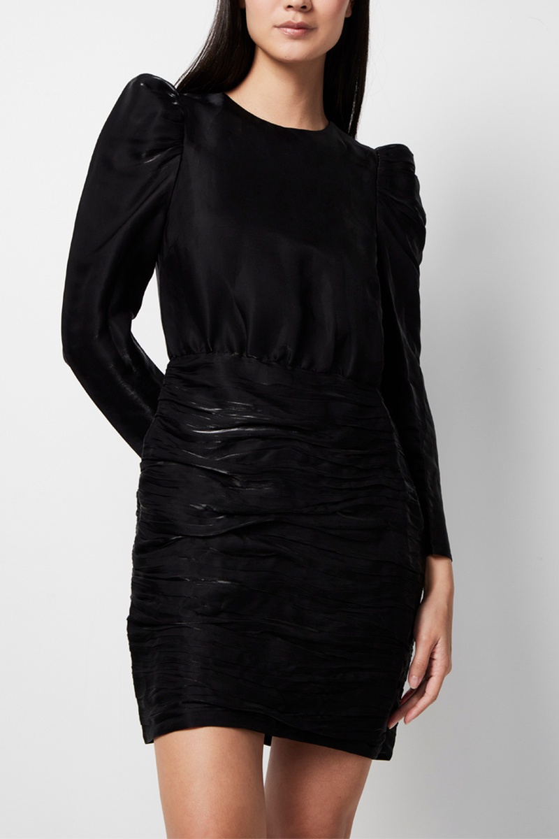 Robe fourreau - Noir