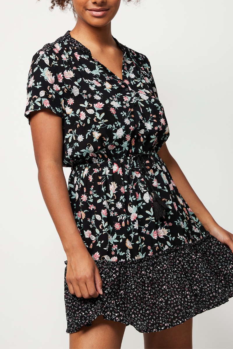 Robe patineuse - Noir