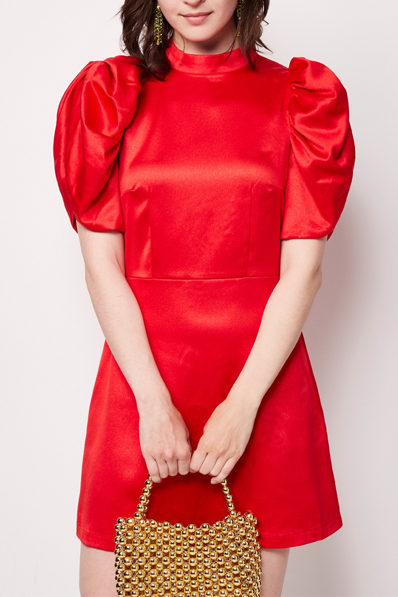 Robe patineuse - Rouge