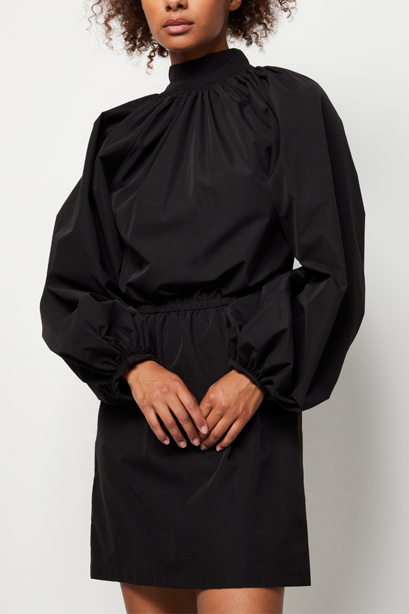 Robe patineuse - Noir