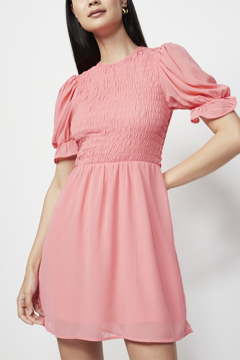 Robe patineuse - Rose