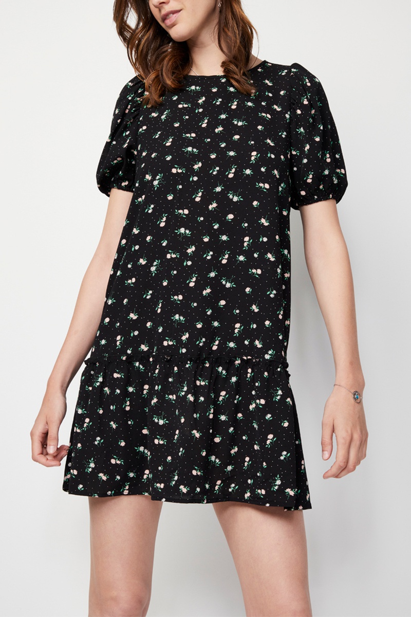 Robe - Noir et blanc