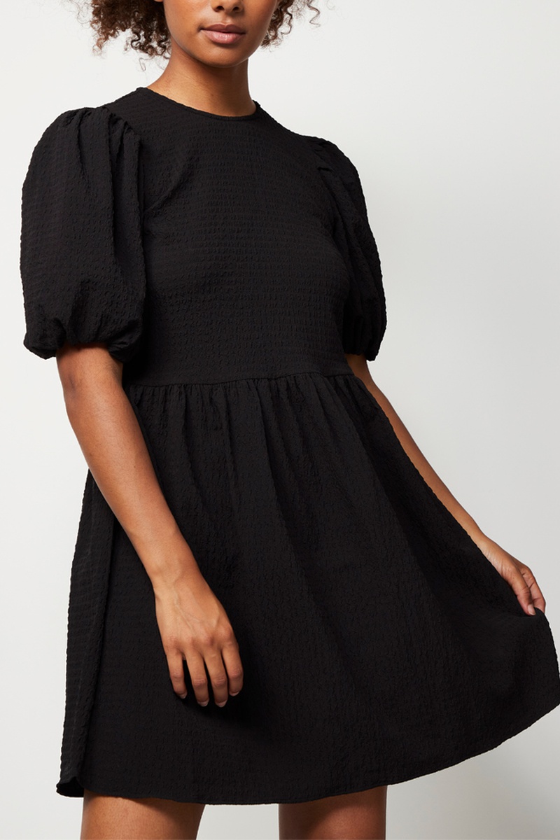 Robe patineuse - Noir