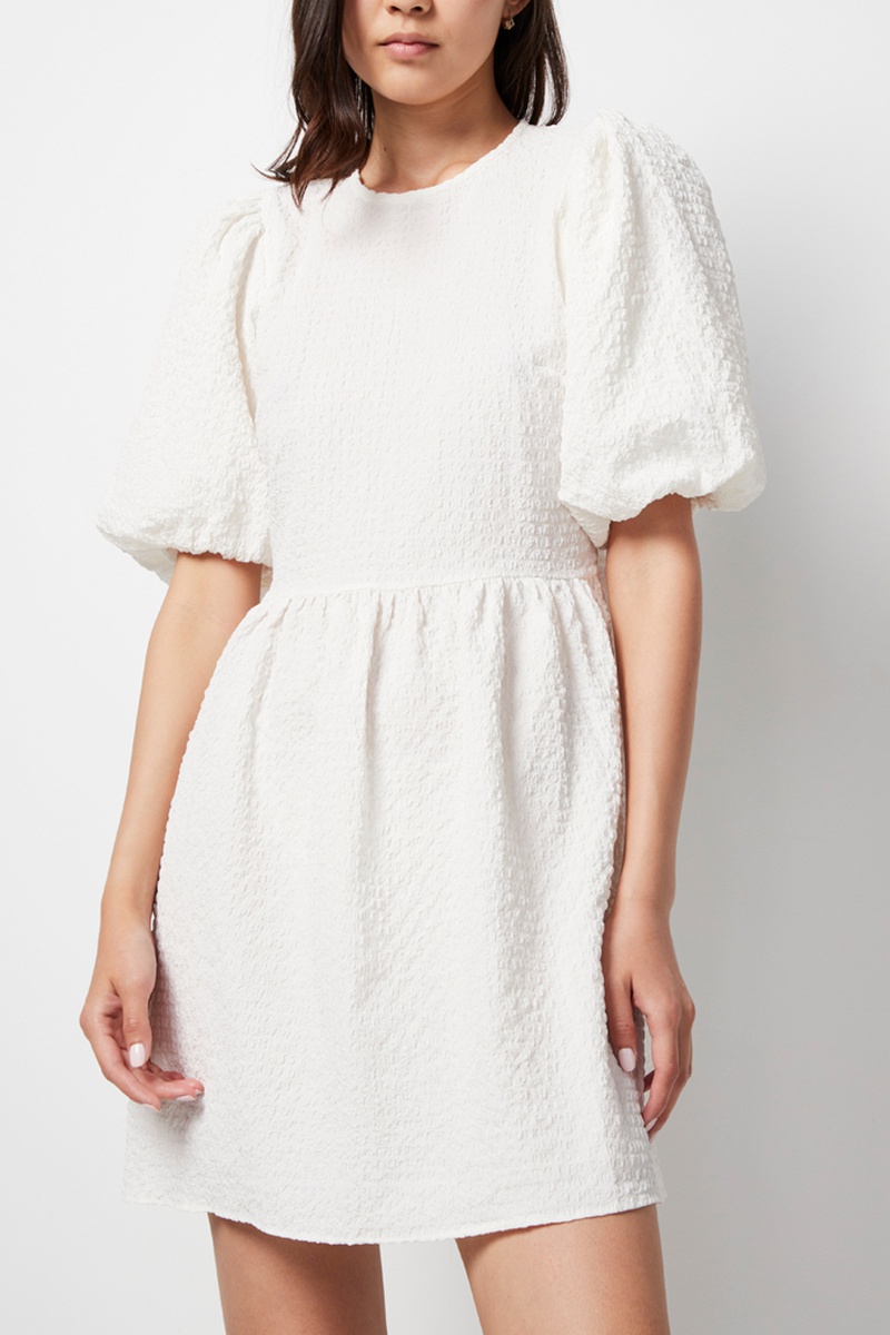 Robe patineuse - Blanc