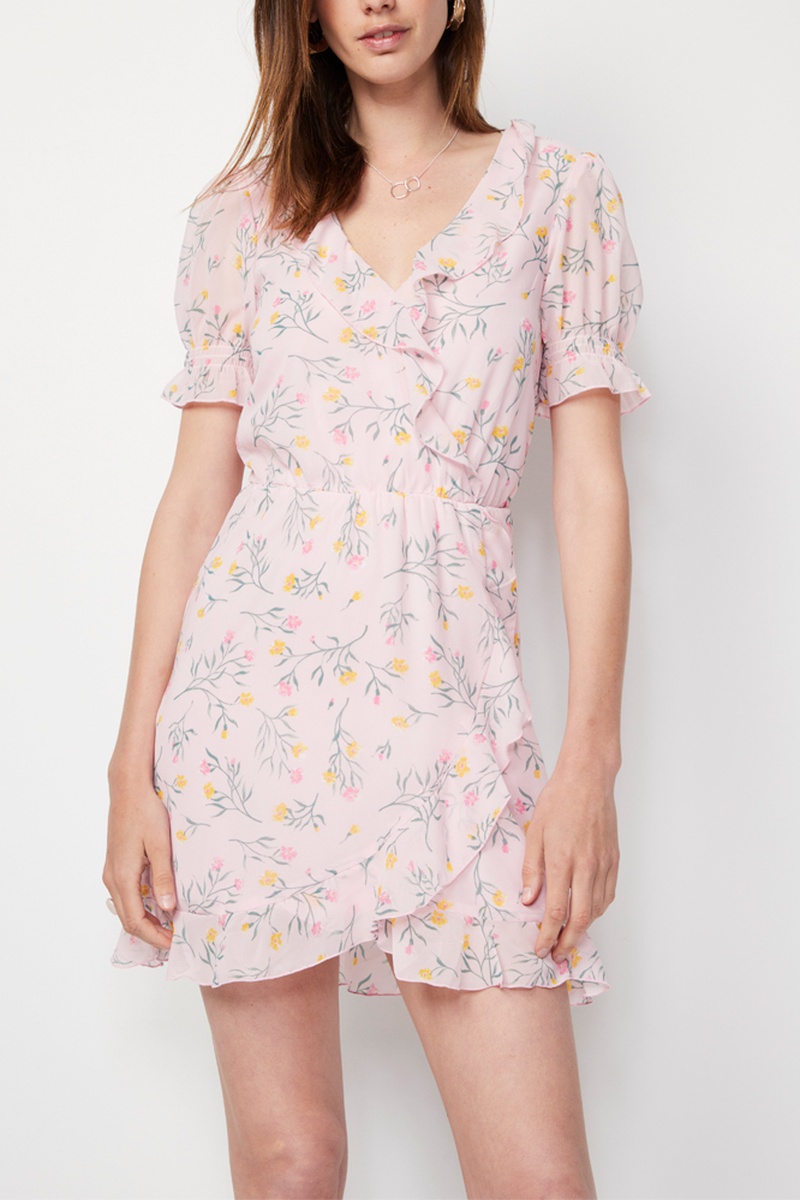 Robe patineuse - Rose