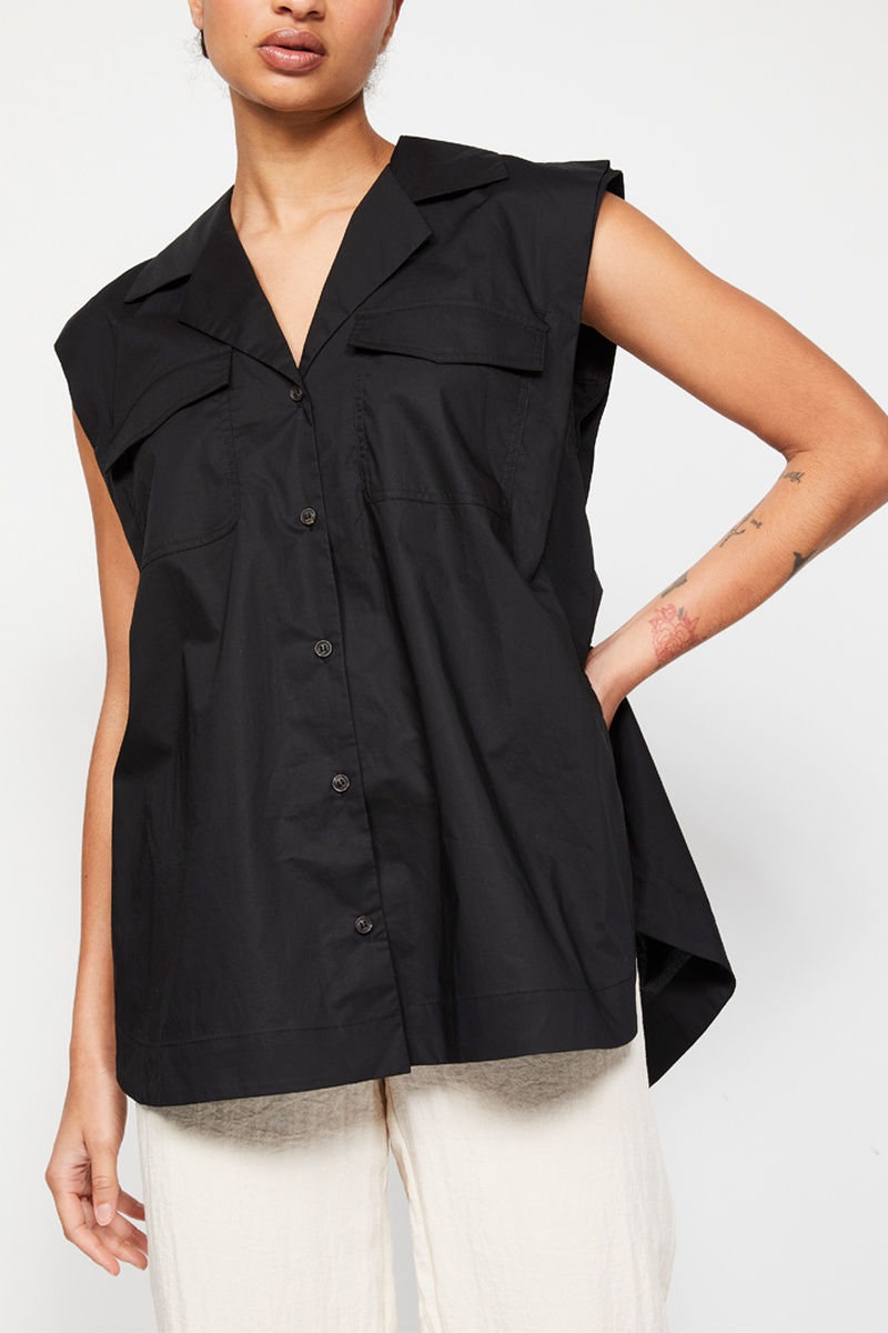 Chemisier - Noir