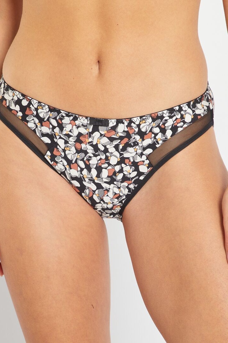 Culotte Noir et blanc