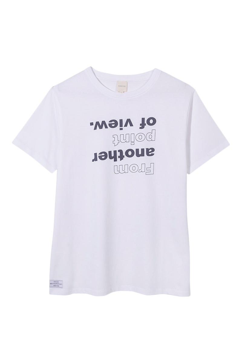 T-shirt Blanc