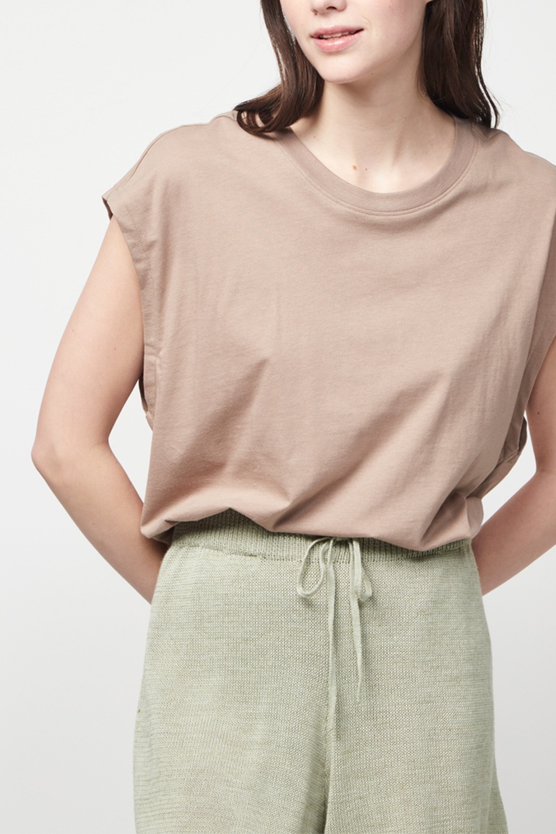 T-shirt - Beige