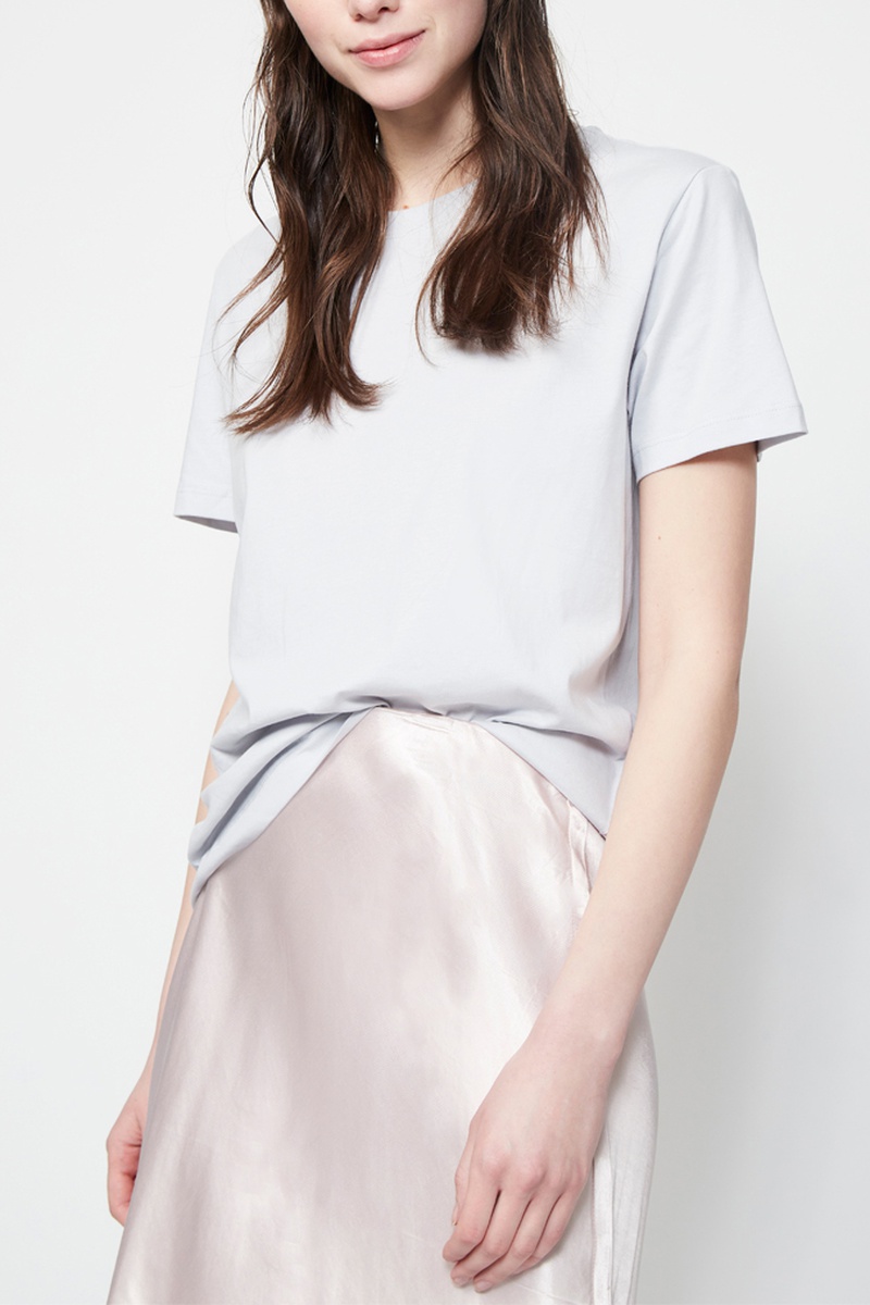 T-shirt - Bleu gris clair