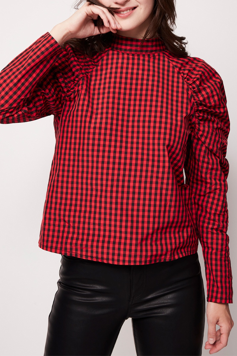Blouse - Rouge