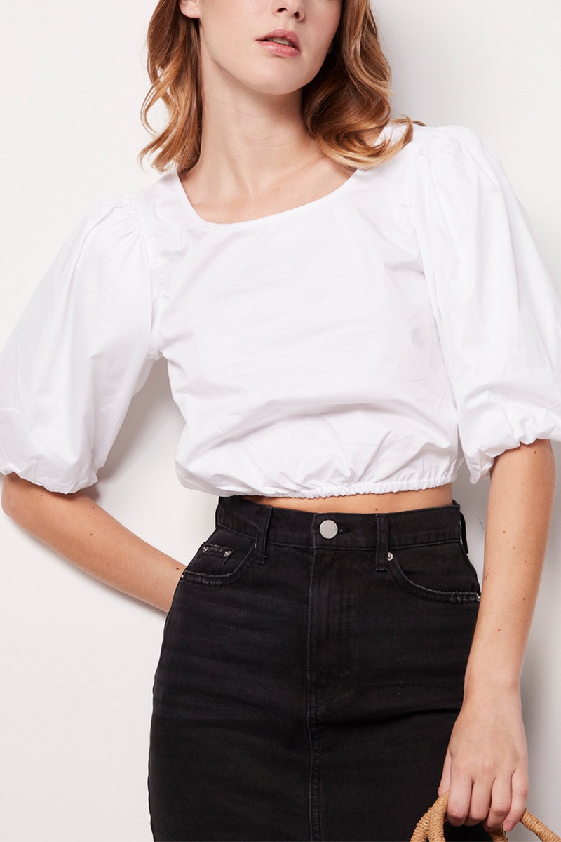 Blouse - Blanc