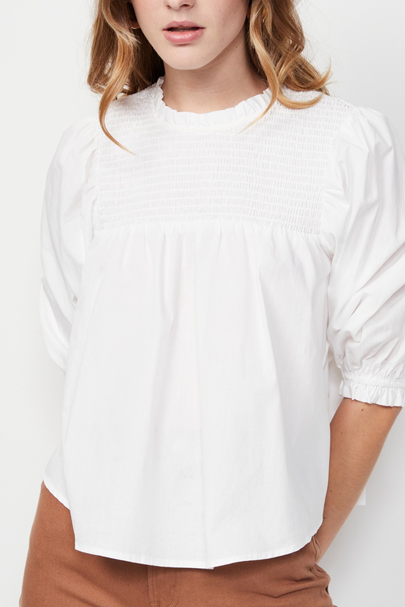 Blouse - Blanc