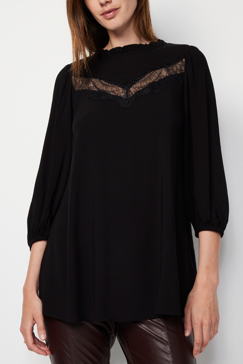 Blouse - Noir