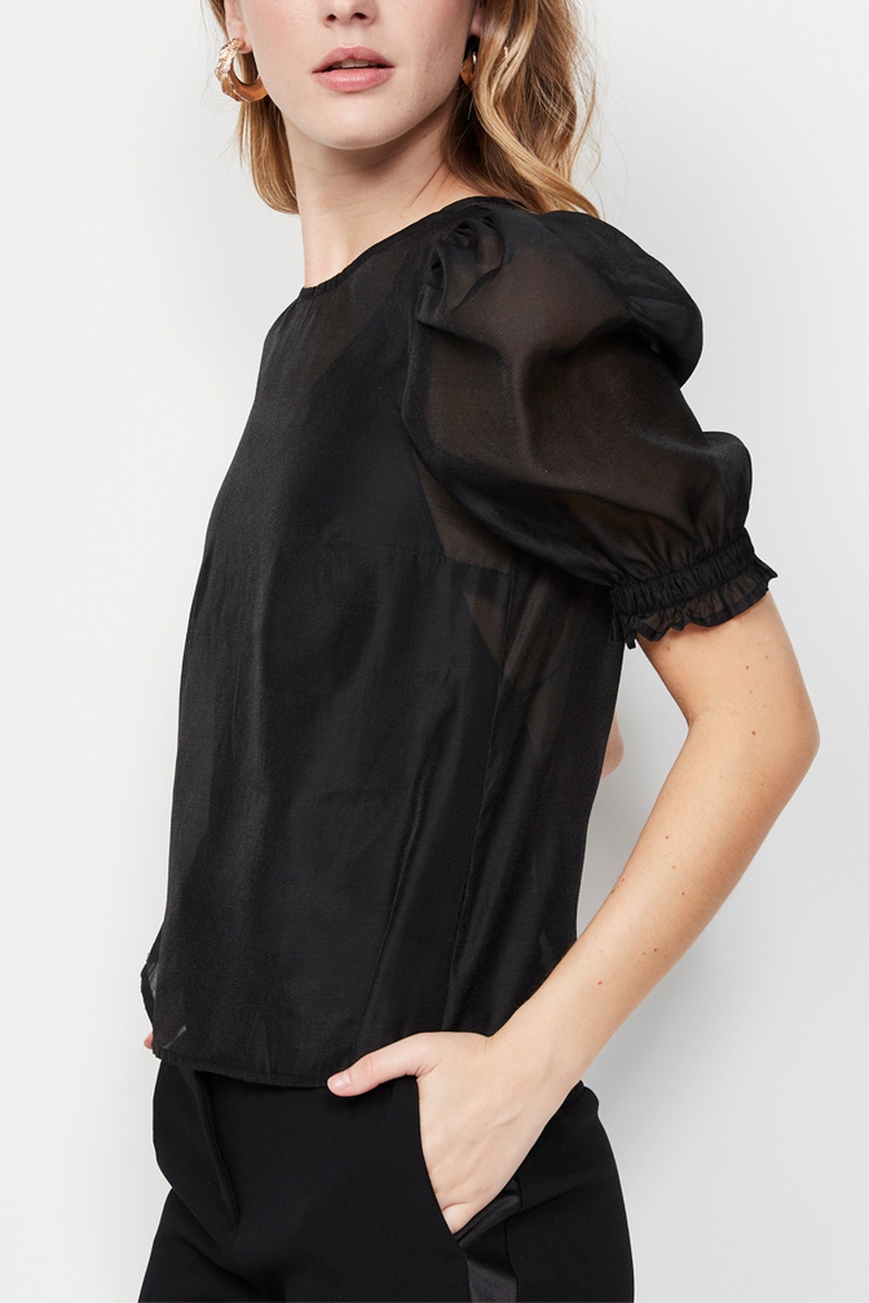 Blouse - Noir