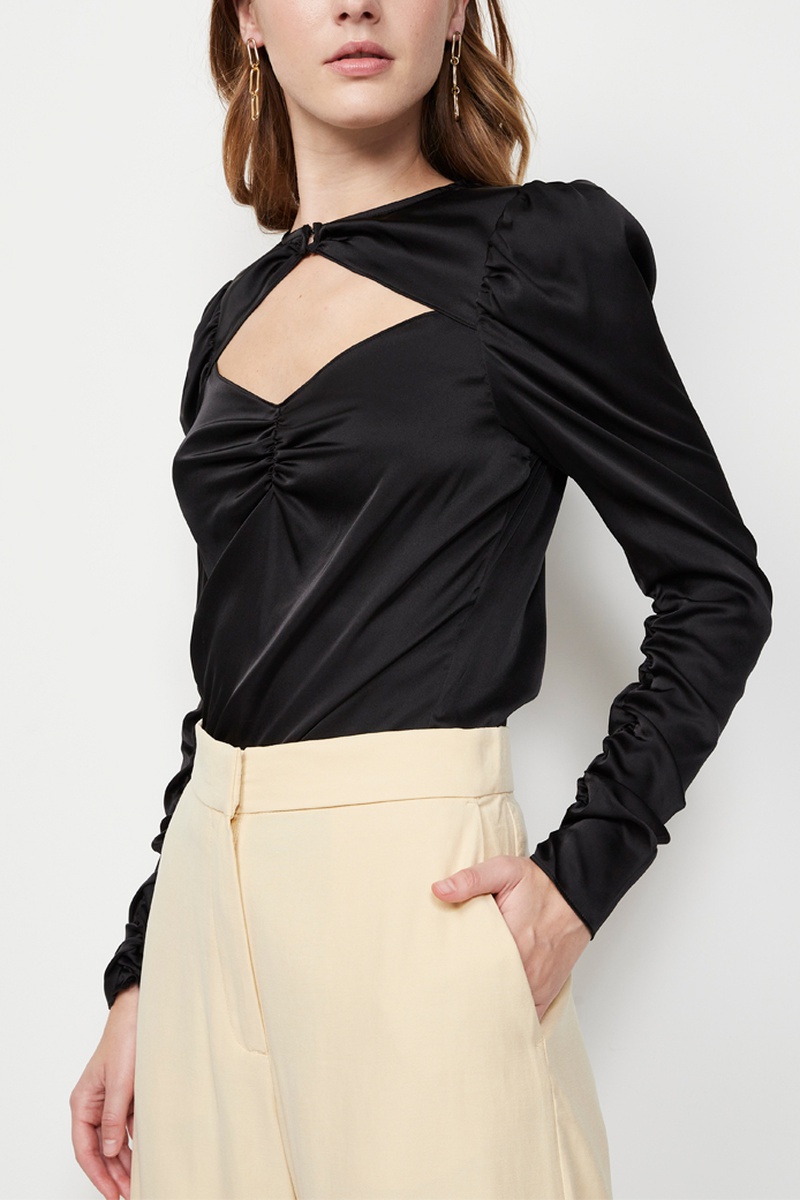 Blouse - Noir