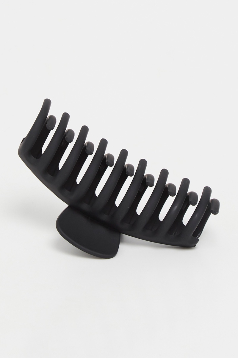 Pince à cheveux - Noir