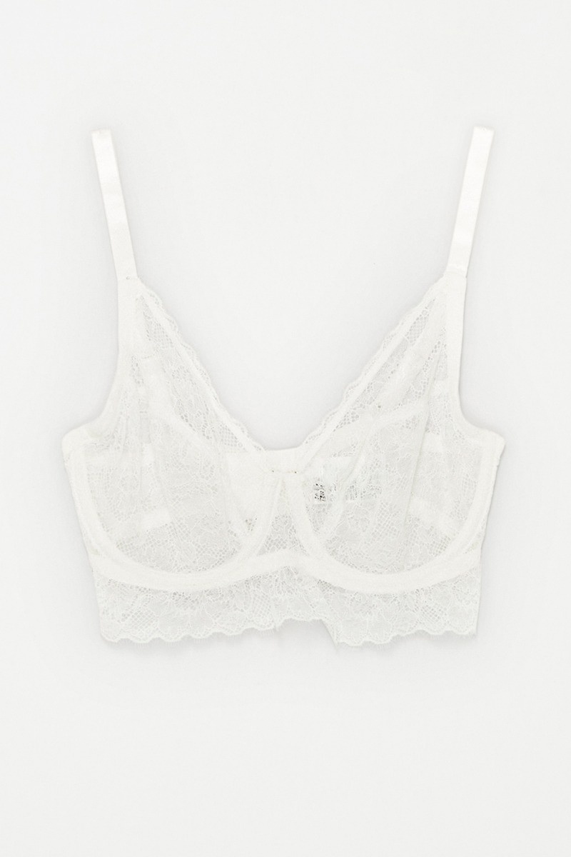 Soutien-gorge - Blanc