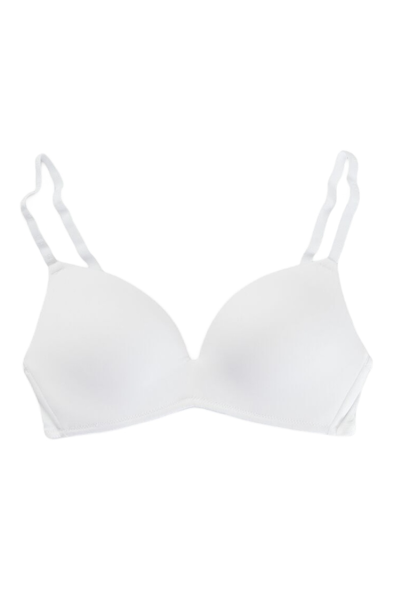 Soutien-gorge push-up Blanc