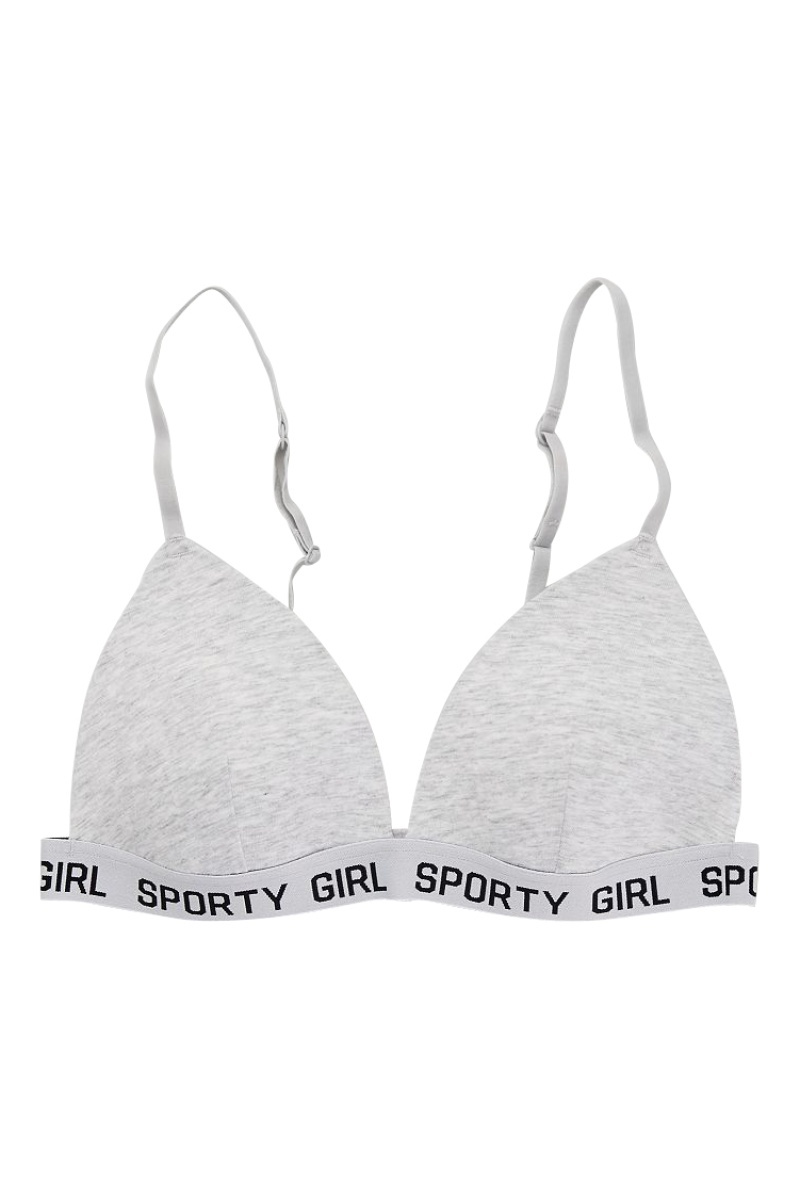 Soutien-gorge Gris clair