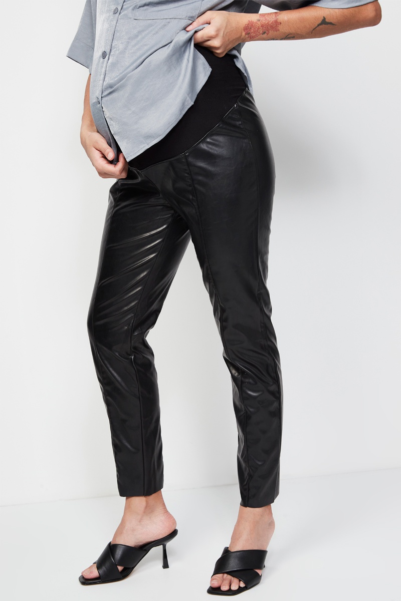 Pantalon de maternité - Noir