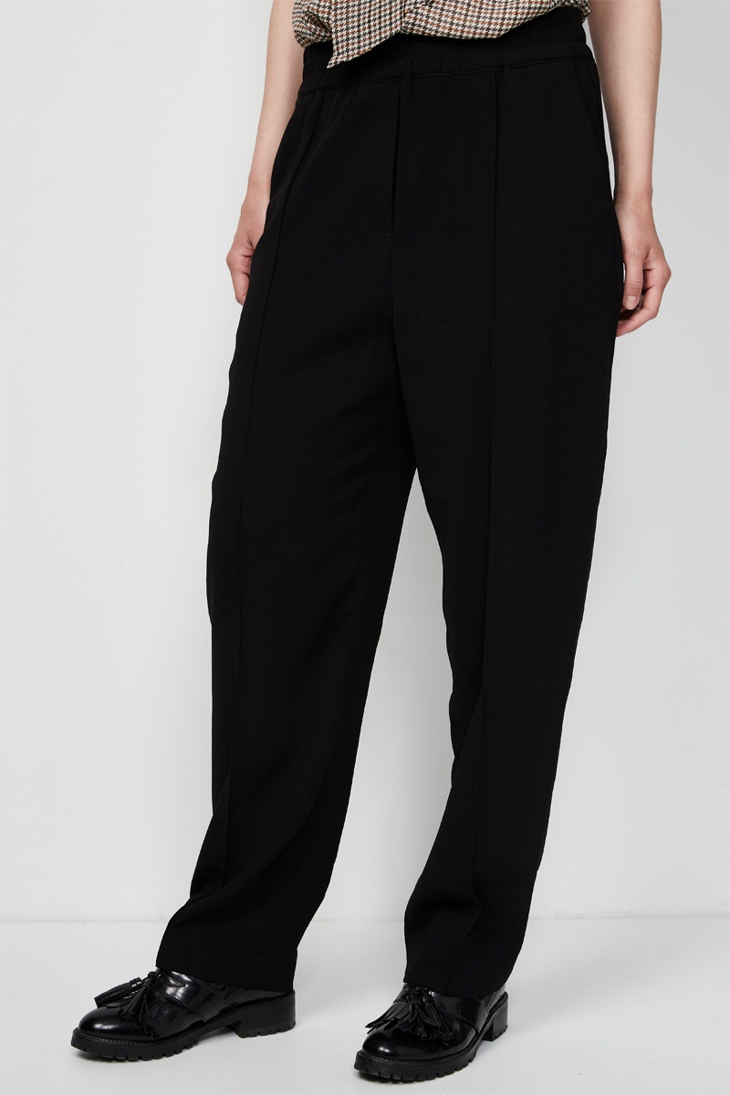 Pantalon wide legs Noir