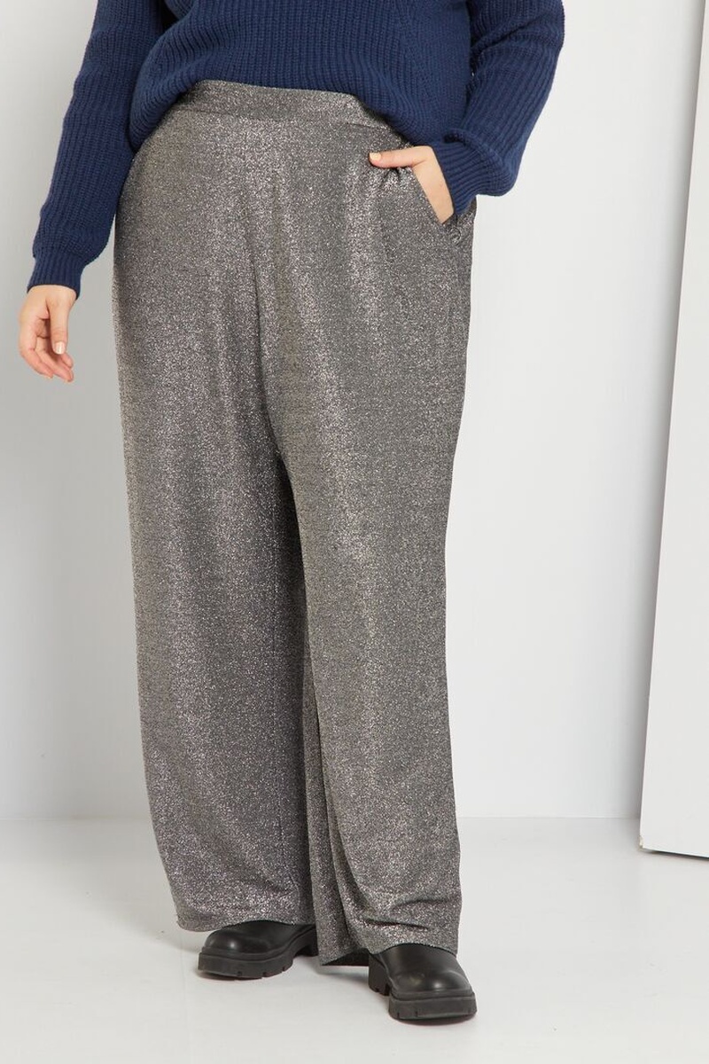 Pantalon palazzo Argenté