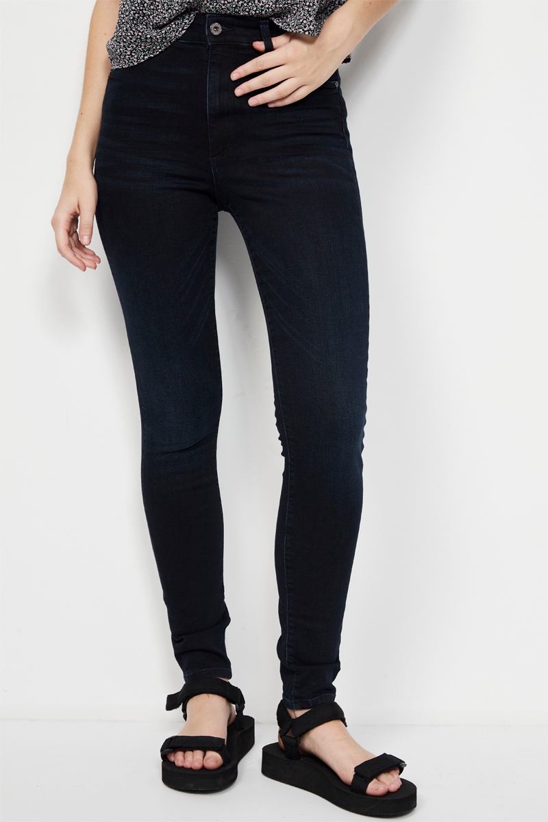 Jean skinny - Bleu foncé