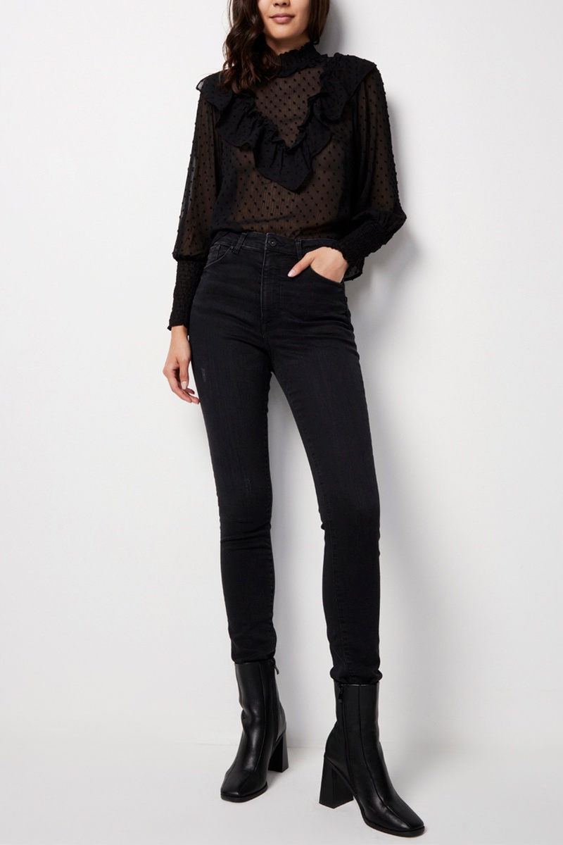 Jean skinny - Bleu nuit