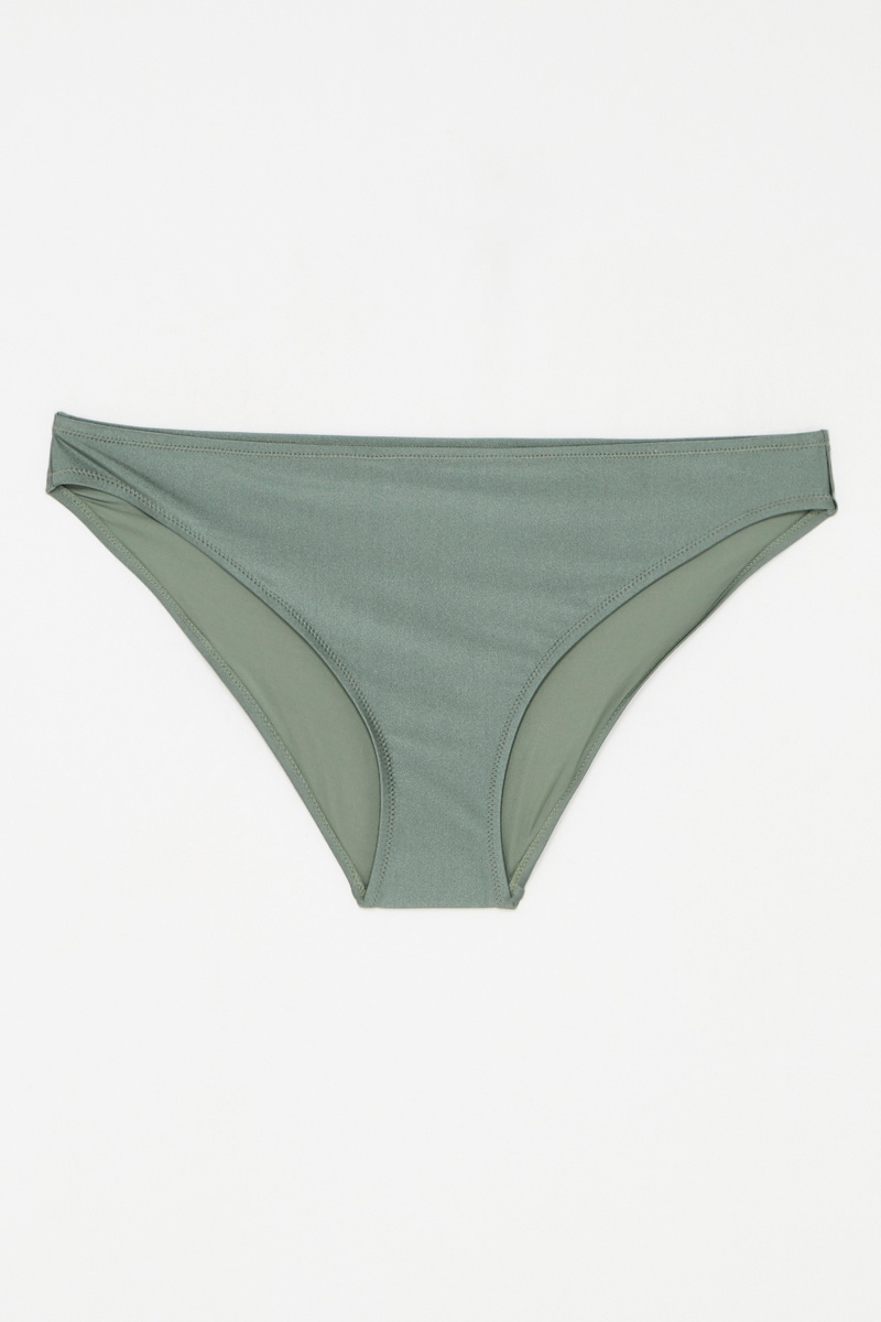 Bas de maillot Vert foncé
