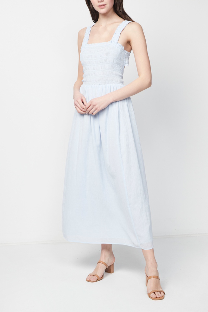 Robe trapèze - Ciel