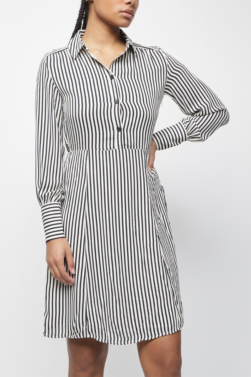 Robe trapèze - Blanc