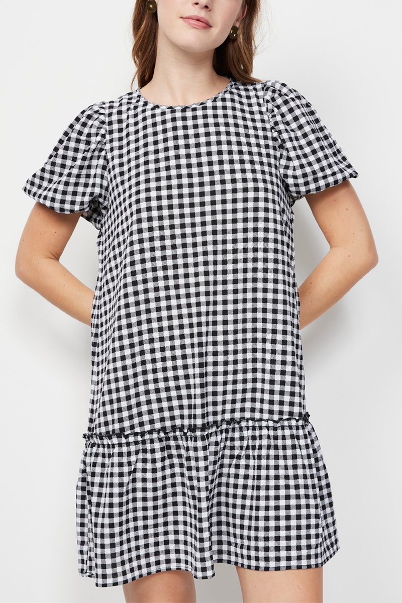 Robe - Noir et blanc