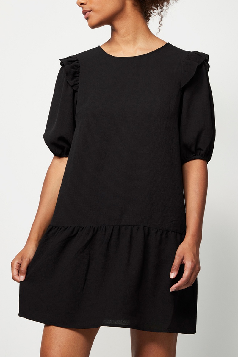 Robe taille basse - Noir