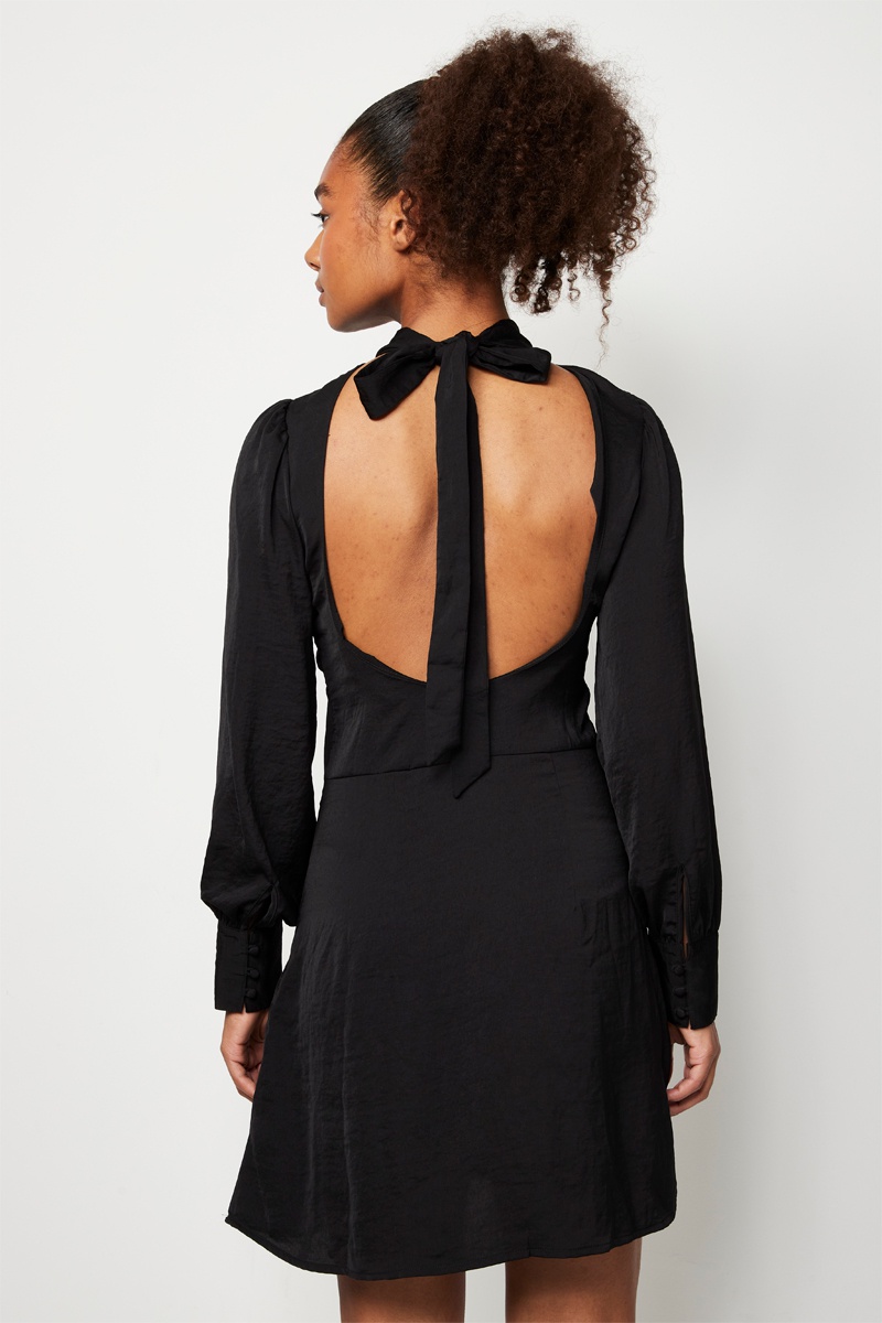 Robe patineuse - Noir